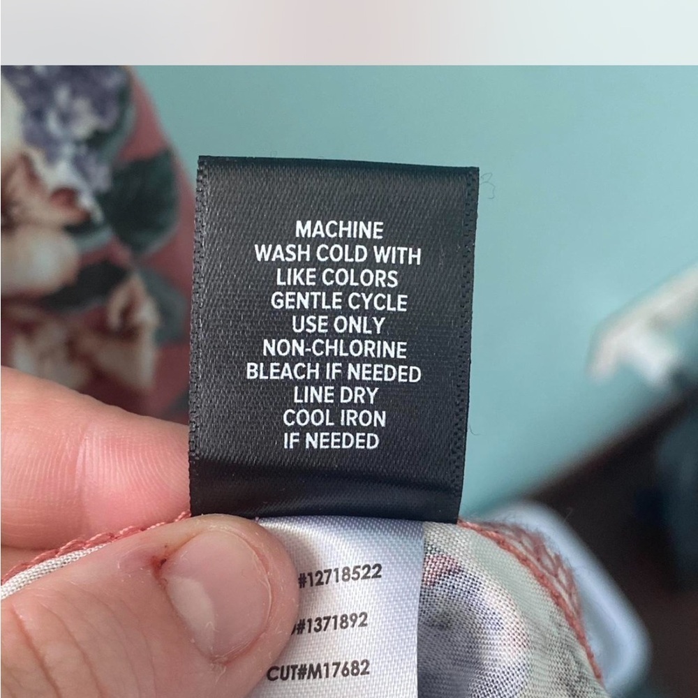 Torrid Floral Midi Challis Dress Size 10 - Picture 10 of 15